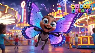 🦋 Fly, Little Butterfly Sky | A Song to Fly and Dream