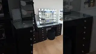 Premium Quality  - Vanity Chic Makeup Dressing Table #vanitytable #vanitymirror #makeupvanity