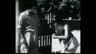 Kesto Mukherjee gives a lesson for life to Kishore Kumar - Musafir (1957)