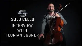 Synchron Solo Cello | Interview with Florian Eggner