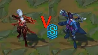 Vindicator VS Risen Legend Vayne
