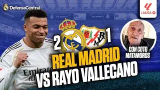 ⚽ REAL MADRID 2-1 RAYO VALLECANO 🔥 MBAPPÉ SALVA LOS MUEBLES AL FINAL | TERTULIA con COTO MATAMOROS