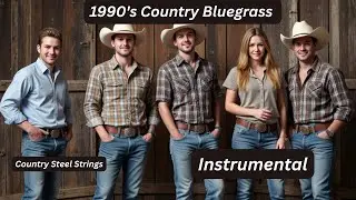 Country Bluegrass | 1990's | Banjo | Steel Guitar | Mandolin | Fiddle | Acoustic Guitar |