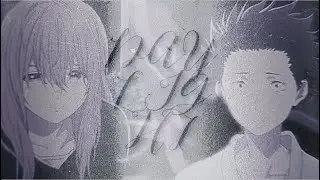 shoya & shouko | daylight (a silent voice)