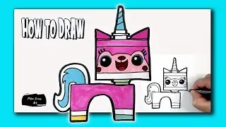 How to Draw UniKitty