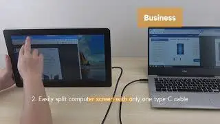 15.6&Prime; Touchmonitor
