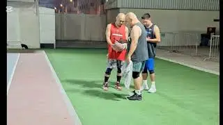 @Ballers_Pinoy Uae Green Sport basketball league papawis 