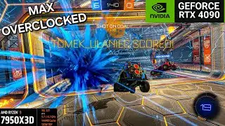 Rocket League: RTX 4090 / 7950X3D - Low & Ultra - 1440p, 4K | Benchmark