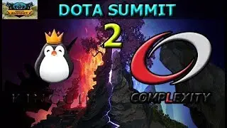 Kinguin vs Complexity Game 2 | Group Stage | Dota Summit 8