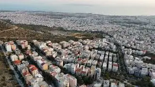 Ilioupoli Athens Greece - Suncity Greece Photoshooting, from the sky with drone ​⁠​⁠@Flying_Surfer
