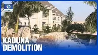 Kaduna Govt Begins Demolition Of Illegal Structures