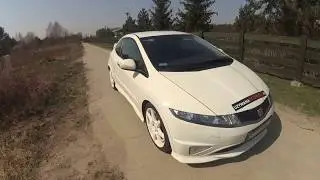PREZENTACJA Honda Civic VIII ufo 2.0 Type R Championship White 2010 uzywanahonda.pl Krzysztof Oracz