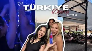 T&Uuml;RKIYE DIARY 🇹🇷✨| Beach days, Datcha's famous cookies, LVBEL C5 + chaos