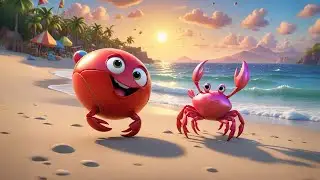 Three Little Crabs Wave at You | Crab Song for Kids | Nursery Rhymes and Baby Songs