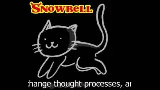 snowbell animation video ! #Exercise #fitness #relaxing  running cat animation