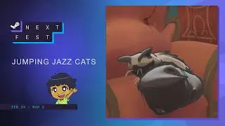 Jumping Jazz Cats | NextFest 2025
