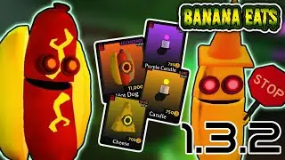 Banana Eats | New Code, Skins, Beacons And More! | Fall Update (Version 1.3.2)