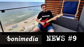 BONIMEDIA News #9 - pre-ZZ-TOP-denckie VViadomości
