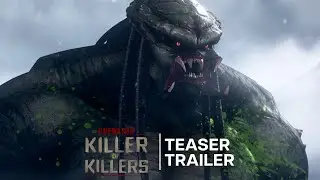 Predator: Killer of Killers I Trailer I Jetzt auf Disney+