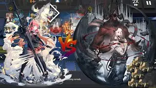 [Arknights] Ninopipe VS Mudrock and friends. Bagpipe S3 (and buffers) Showcase