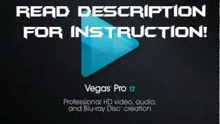 Download Sony Vegas Pro 12 + PATCH
