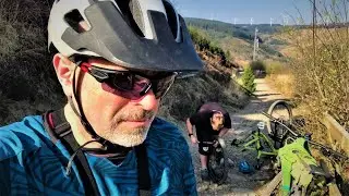 Fast, dry trails Welsh Valleys-Blade Trail