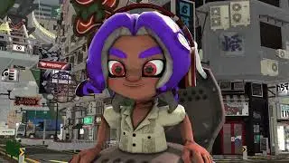 [スプラトゥーン アニメ]  おい、かわいいなお姉さん！ これから俺と~