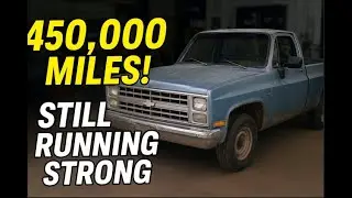 #sgrperformance Shop Truck goes 450k miles! #chevy #silverado #maintenance #chevytrucklegend