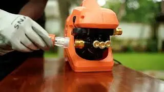JETPOWER 5030 CAR WASHER -2100 W -150 BAR- SEMI PROFESSIONAL MODEL