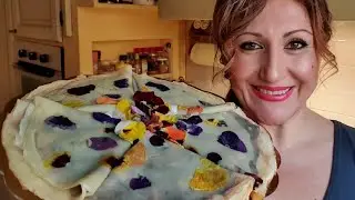 CR&Ecirc;PES AI FIORI EDULI e...Infuso alle violette
