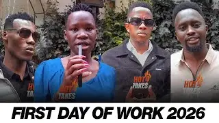 OGA OBINNA'S STAFF FIRST DAY AT WORK IN 2026 - New year expectations?