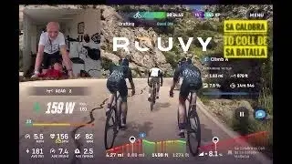 Sa Calobra to Coll De Sa Batalla, Majorca ride Rouvy Route