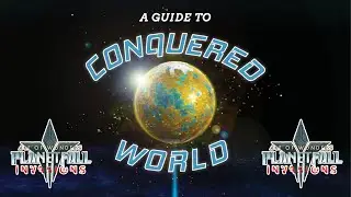 Beginner's Guide to the Planet Type: Conquered World in Age of Wonders: Planetfall
