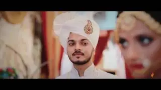 Best wedding Teaser | POOJA + TARAK | Sat Media Production