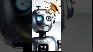 Beepo the Robot&rsquo;s Peanut Butter Fail! 🤖🥜 #kidscartoon