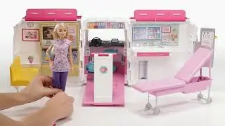 Barbie Care Clinic Playset | Mattel