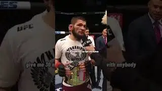Khabib&rsquo;s Hilarious Call Out!