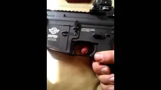 GG cm16 raider upgraded
