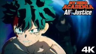MY HERO ACADEMIA: ALL'S JUSTICE Final Boss and Ending (4K 60FPS) Ultra HD