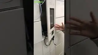 parcel delivery locker with touch screen, smart electronic cabinet