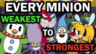 Every Cuphead Minion Ranked Weakest To Strongest