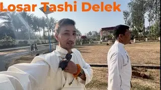 Losar at Bylakuppe 2024 // Tashi delek everyone 🙏