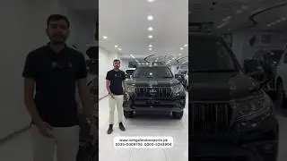 2021 Toyota Land Cruiser Prado TXL Black Edition 70th Anniversary Quick Overview