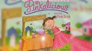 Pinkalicious и розовый напиток 🥤