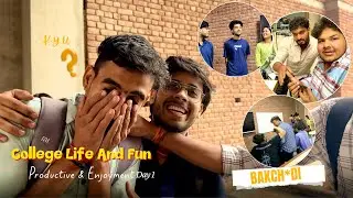 Day in My Life as an Engineering Student in India 🇮🇳 | Real College Life Vlog (Jaipur)