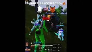 Inertia E-Sports is Back!!😳 Wiped Out A1🔥 #pubgmobile #esports #bgmi #pubg #gaming #shorts #reels