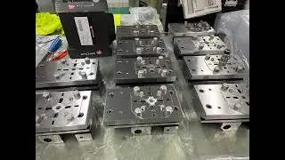 GinTech ESV70 vise + EROWA