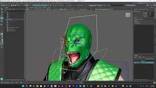 Mortal Kombat Ninja Maya Model(s) and Rig(s) - FAN-Recreations