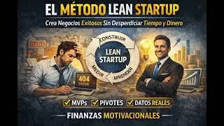 Por Qu&eacute; la Mayor&iacute;a de los Negocios Fracasa (y C&oacute;mo Lean Startup lo Evita)