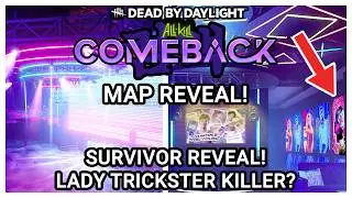 В игре Dead by Daylight: возвращение всех убийц! Выживший Квон Тэ Ён! Убийца-обманщица?
